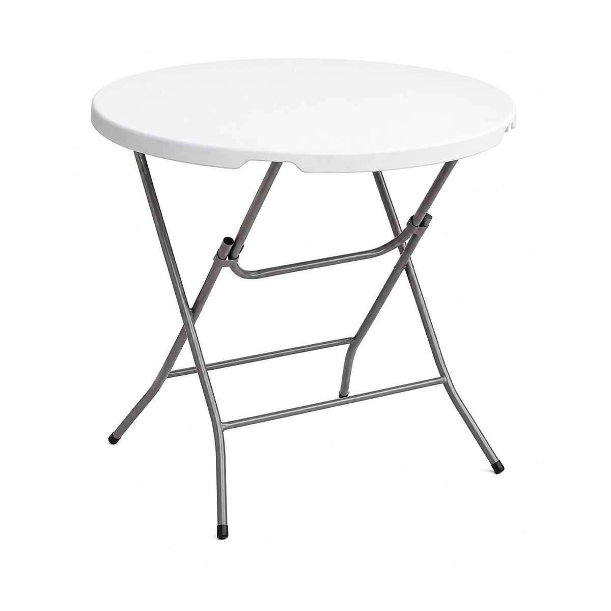 Mesa Redonda Plegable 80 x 74 cm Level de LEVEL, producto centrado sobre fondo blanco