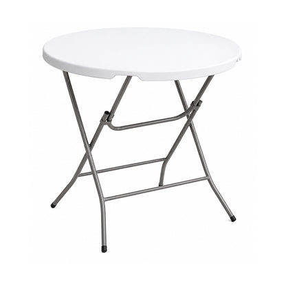 Mesa Redonda Plegable 80 x 74 cm Level de LEVEL, producto centrado sobre fondo blanco
