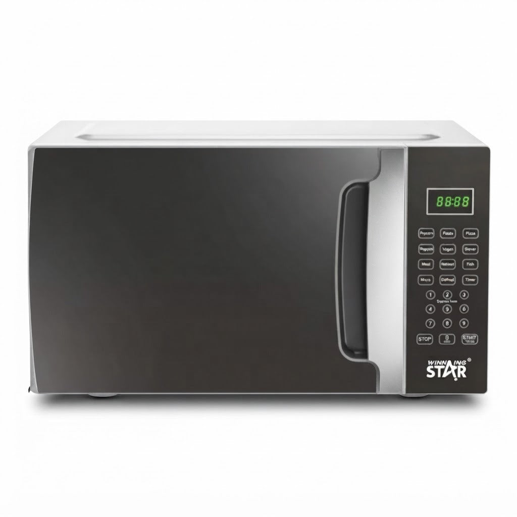 Microondas Winning Star ST-90501 23 Litros 800W Táctil sobre fondo blanco
