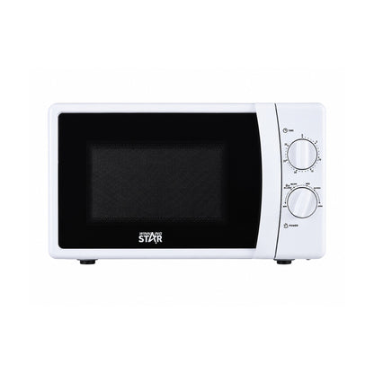 Microondas Winning Star ST-9605 20 Litros 700W Blanco sobre fondo blanco