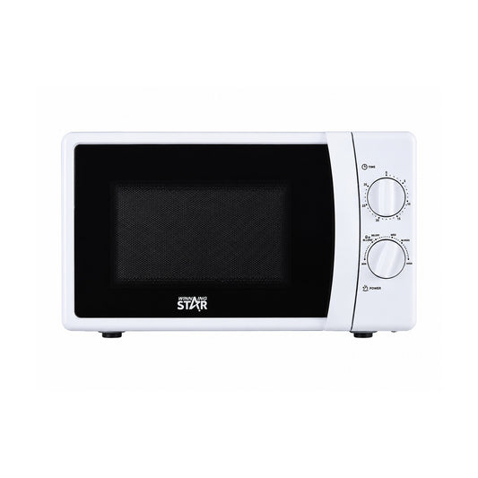 Microondas Winning Star ST-9605 20 Litros 700W Blanco sobre fondo blanco