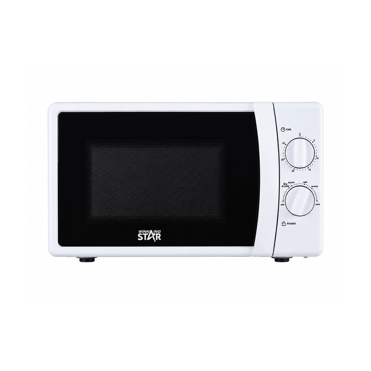 Microondas Winning Star ST-9605 20 Litros 700W Blanco de winning star, producto centrado sobre fondo blanco