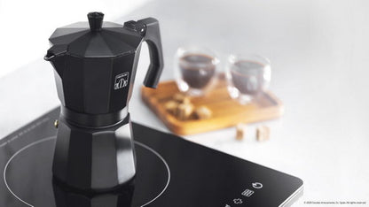 Cafetera Italiana Cumbia Mokclassic 1200 Black
