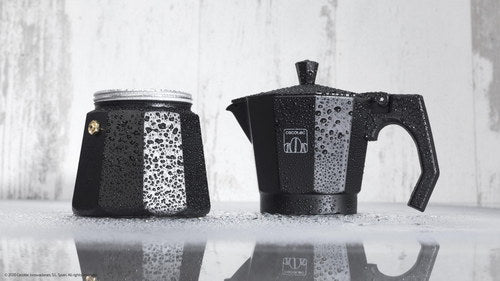 Cafetera Italiana Cumbia Mokclassic 1200 Black