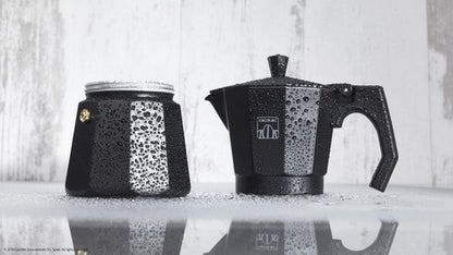 Cafetera Italiana Cumbia Mokclassic 1200 Black