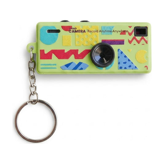 Mini Cámara A-DV950 – Verde sobre fondo blanco