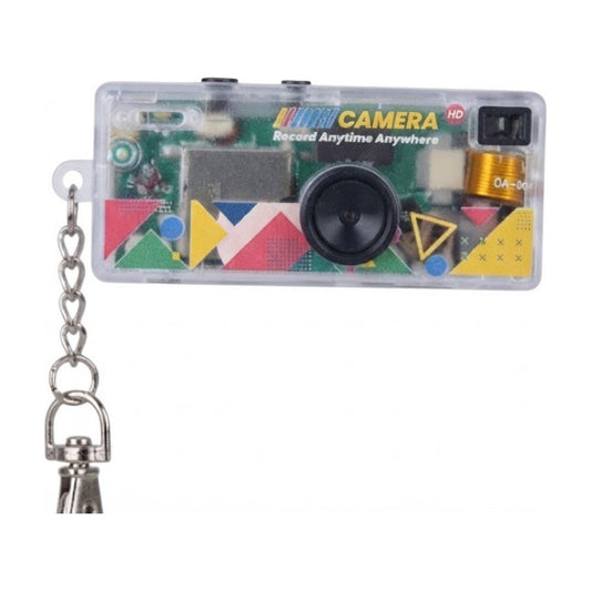 Mini Cámara A-DV951 – Blanco sobre fondo blanco
