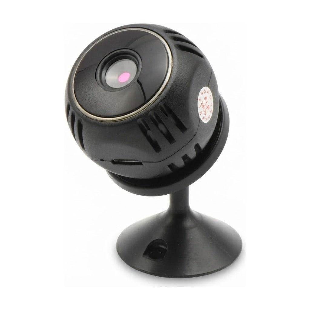 Mini Cámara Espía Satellite A-W08 Full HD 1080p con Soporte Magnético 360 Grados - foto de producto centrado sobre fondo blanco