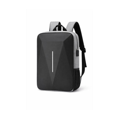 Mochila Antirrobo para Notebook A-KP502 15.6” con USB Gris de SATE, producto centrado sobre fondo blanco
