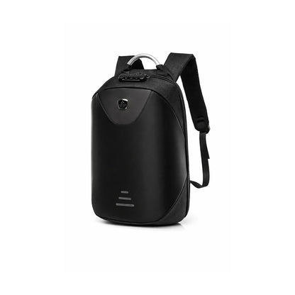 Mochila Antirrobo para Notebook A-KP506 15.6” con USB Negro de SATE, producto centrado sobre fondo blanco