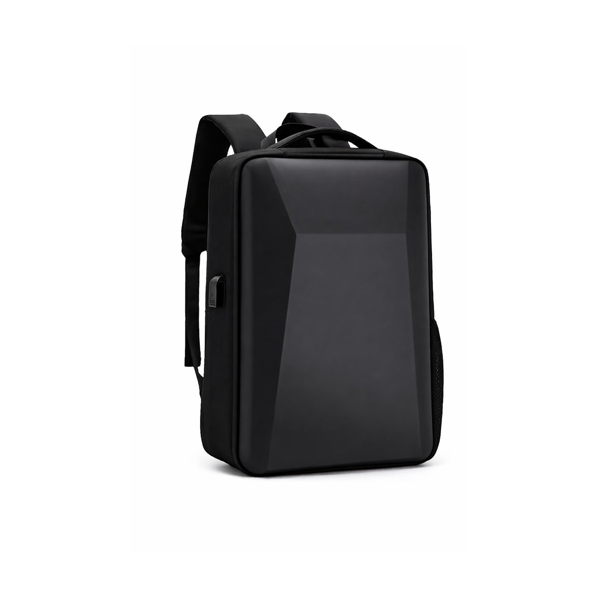 Mochila Antirrobo para Notebook A-KP509 15.6” con USB Negro de SATE, producto centrado sobre fondo blanco