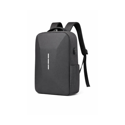 Mochila Antirrobo para Notebook A-KP511 15.6” con USB Gris de SATE, producto centrado sobre fondo blanco