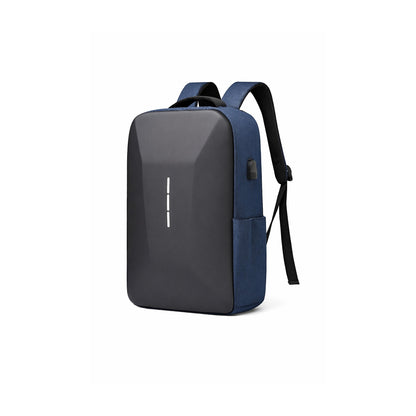 Mochila Antirrobo para Notebook A-KP512 15.6” con USB Azul de SATE, producto centrado sobre fondo blanco