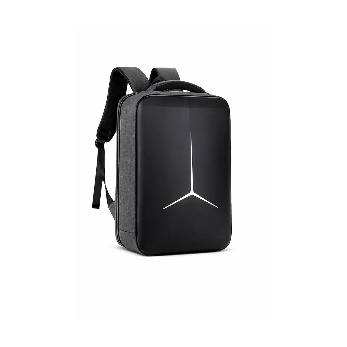 Mochila Antirrobo para Notebook A-KP513 15.6” con USB Negro de SATE, producto centrado sobre fondo blanco