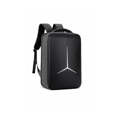 Mochila Antirrobo para Notebook A-KP513 15.6” con USB Negro de SATE, producto centrado sobre fondo blanco