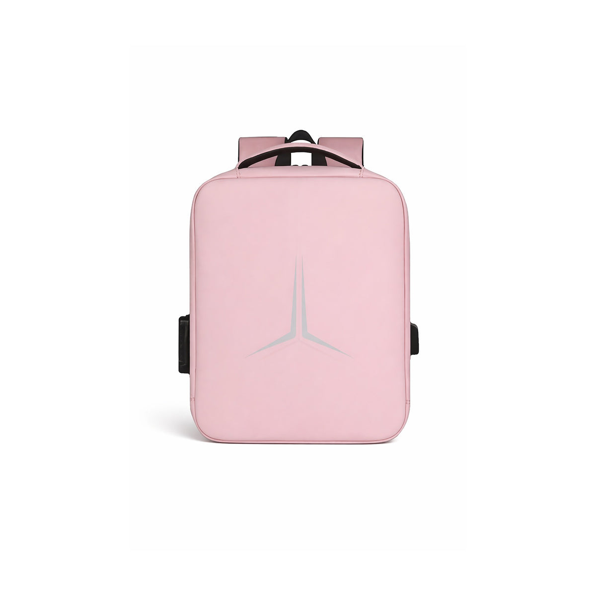 Mochila Antirrobo para Notebook A-KP517 15.6” con USB Rosado de SATE, producto centrado sobre fondo blanco