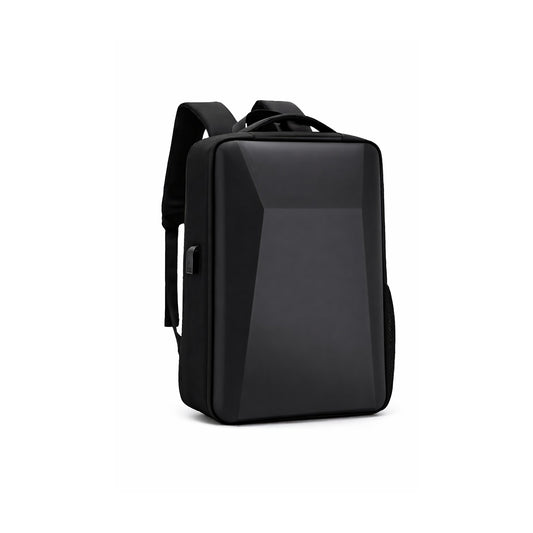 Mochila Antirrobo para Notebook A-KP509 15.6” con USB Negro sobre fondo blanco