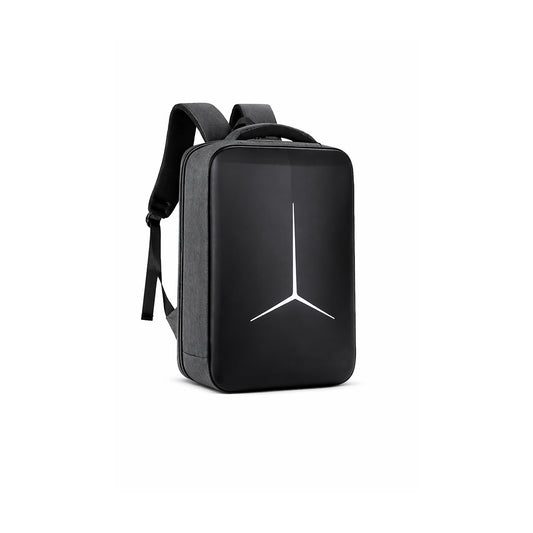 Mochila Antirrobo para Notebook A-KP513 15.6” con USB Negro sobre fondo blanco
