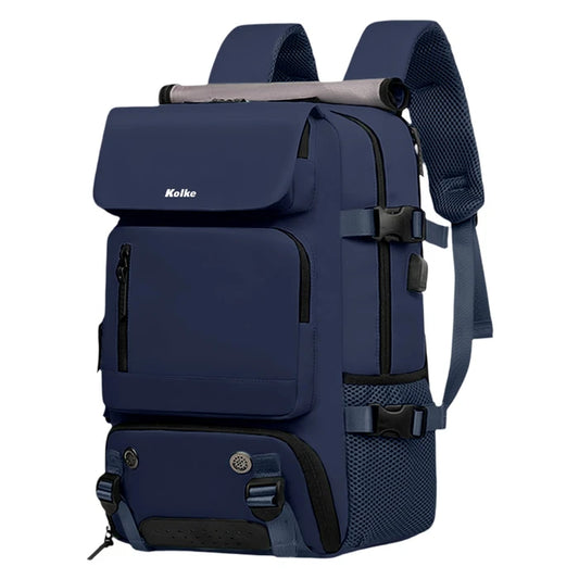 MOCHILA DE VIAJES HIKES KVM-720 AZUL