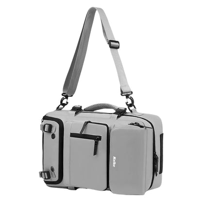 MOCHILA DE VIAJES HIKES KVM-720 GRIS