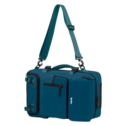 MOCHILA DE VIAJES HIKES KVM-720 PETROLEO