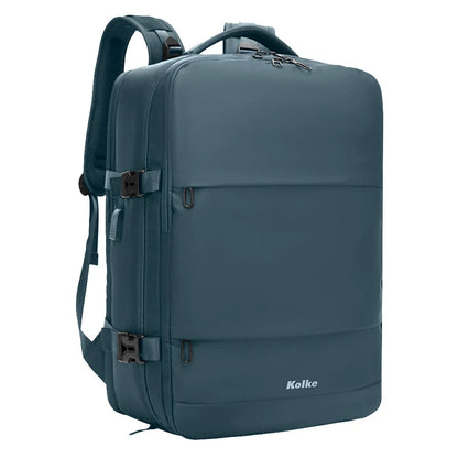 MOCHILA ANTI-ROBO JOURNEY KVM-654 PETROLEO