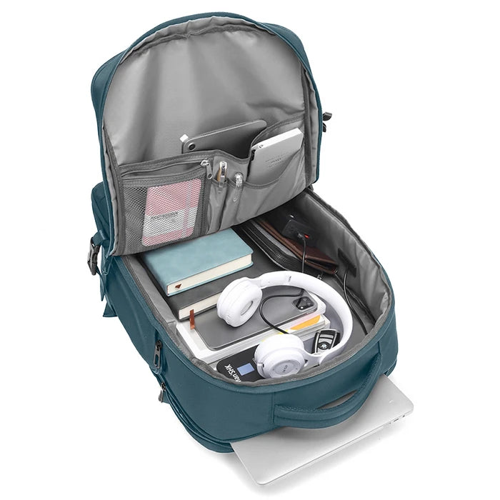 MOCHILA ANTI-ROBO JOURNEY KVM-654 PETROLEO