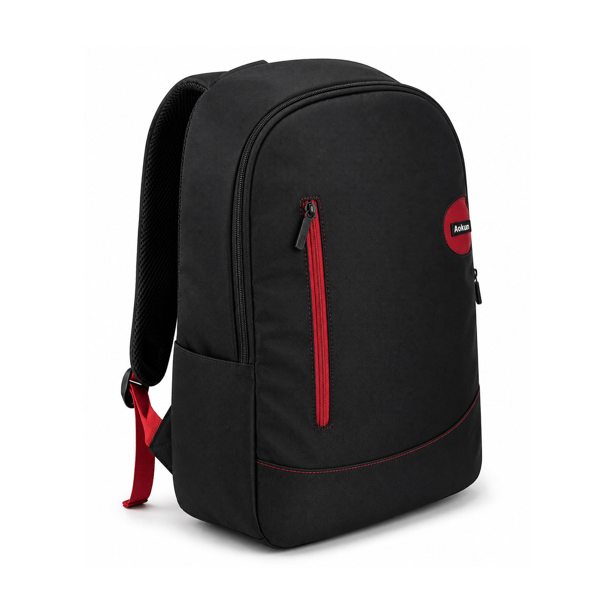 Mochila Kolke KAM-102 para Notebook 15.6" Negro/Rojo de KOLKE, producto centrado sobre fondo blanco
