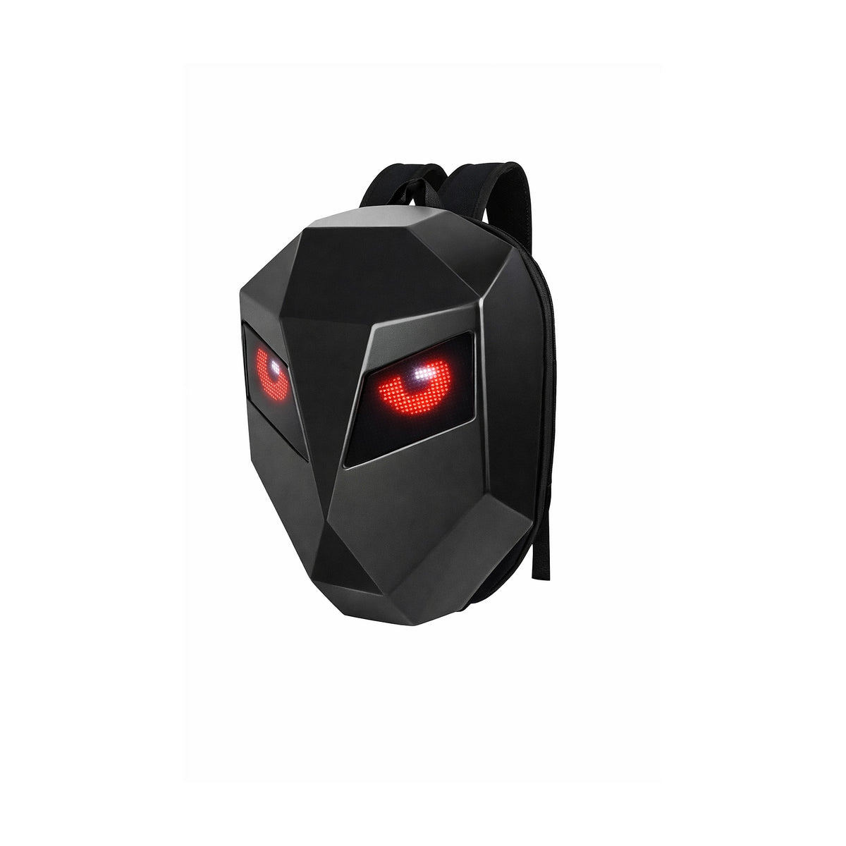 Mochila LED A-KP6041 Pantalla 96x128 Bluetooth 4G+GPS Negro de SATE, producto centrado sobre fondo blanco