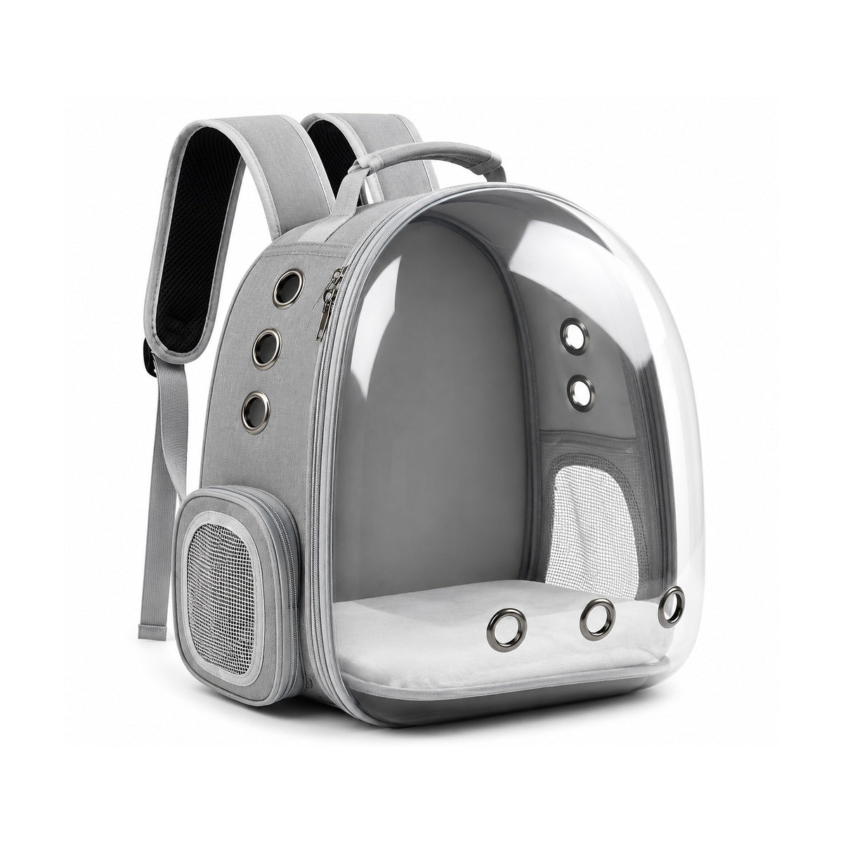 Mochila para Mascotas Sate A-MM1803 Gris de SATE, producto centrado sobre fondo blanco