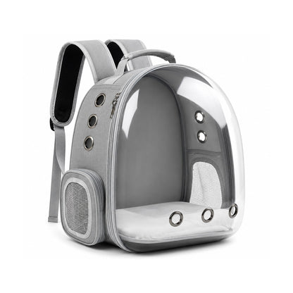 Mochila para Mascotas Sate A-MM1803 Gris de SATE, producto centrado sobre fondo blanco