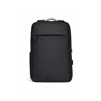 Mochila para Notebook A-KP9011 15.6” Expandible con Protección Negro de SATE, producto centrado sobre fondo blanco