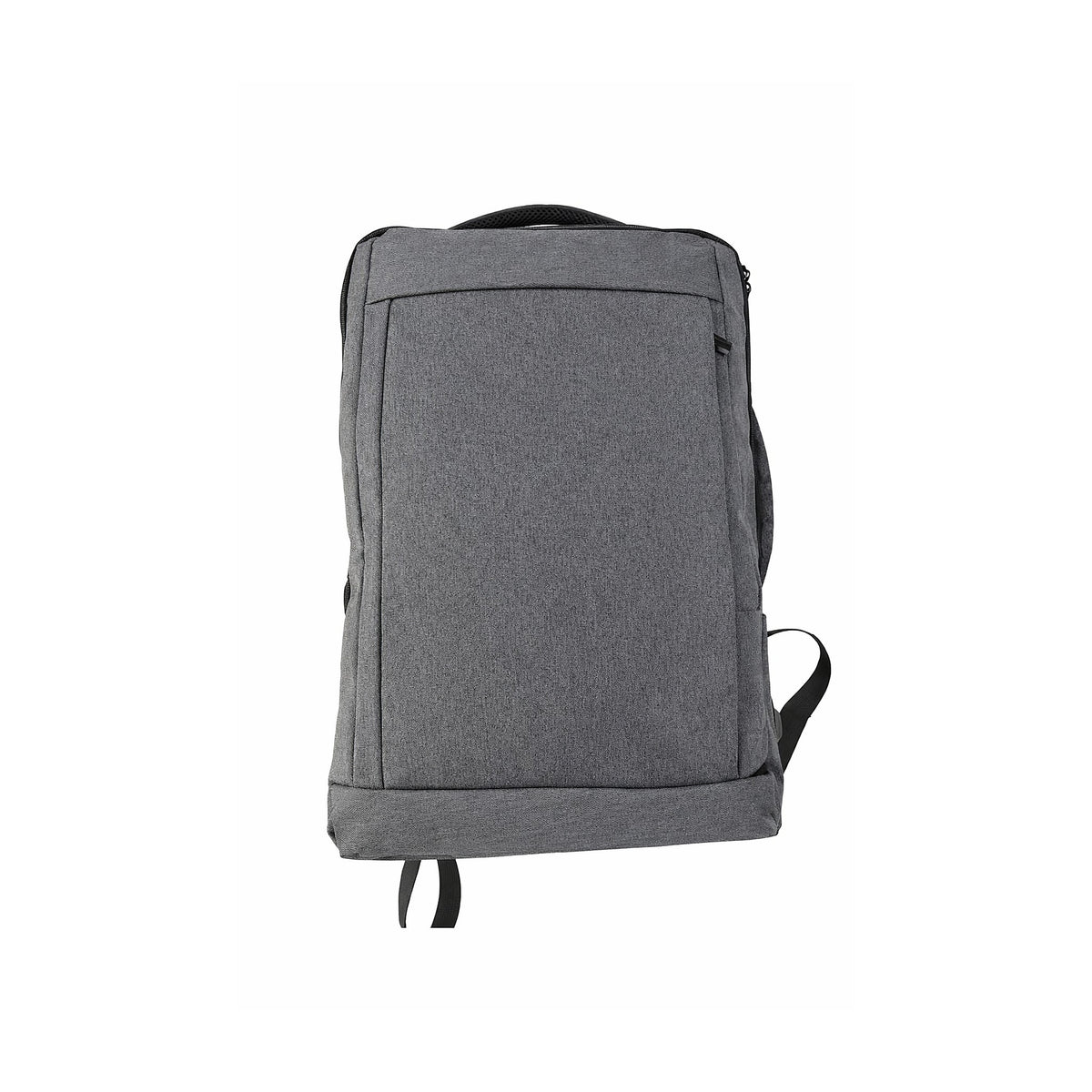 Mochila para Notebook A-KP972 15.6” Expandible con Protección Gris de SATE, producto centrado sobre fondo blanco
