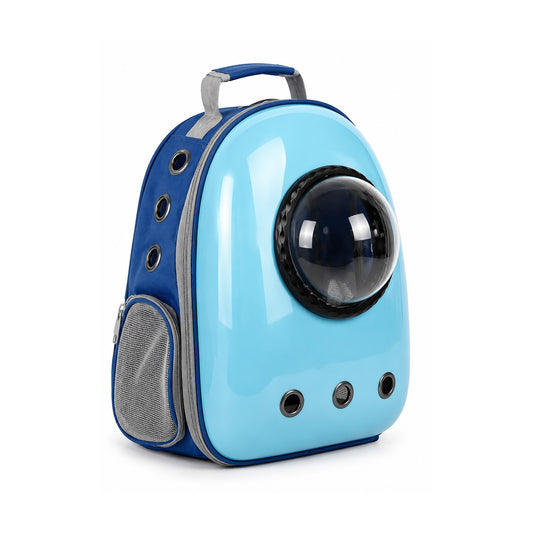 Mochila para Mascotas SATE MM1820 sobre fondo blanco, foto de producto completa y centrada