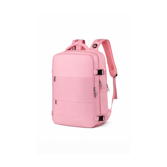 Mochila para Notebook A-KP4016 15.6” Rosada Impermeable sobre fondo blanco