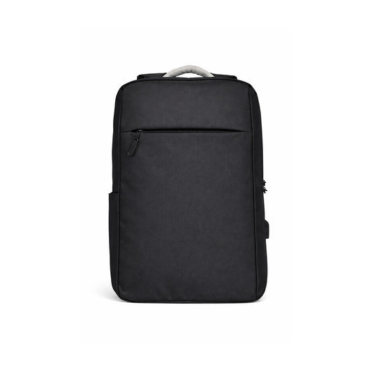 Mochila para Notebook A-KP9011 15.6” Expandible con Protección Negro sobre fondo blanco