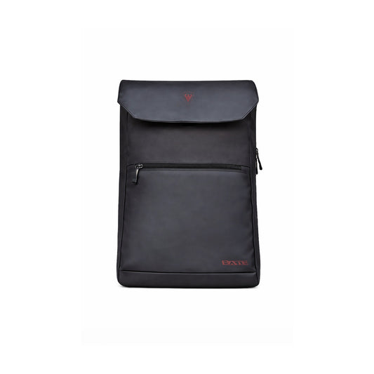 Mochila para Notebook SATE A-KP74 15.6” Negra sobre fondo blanco