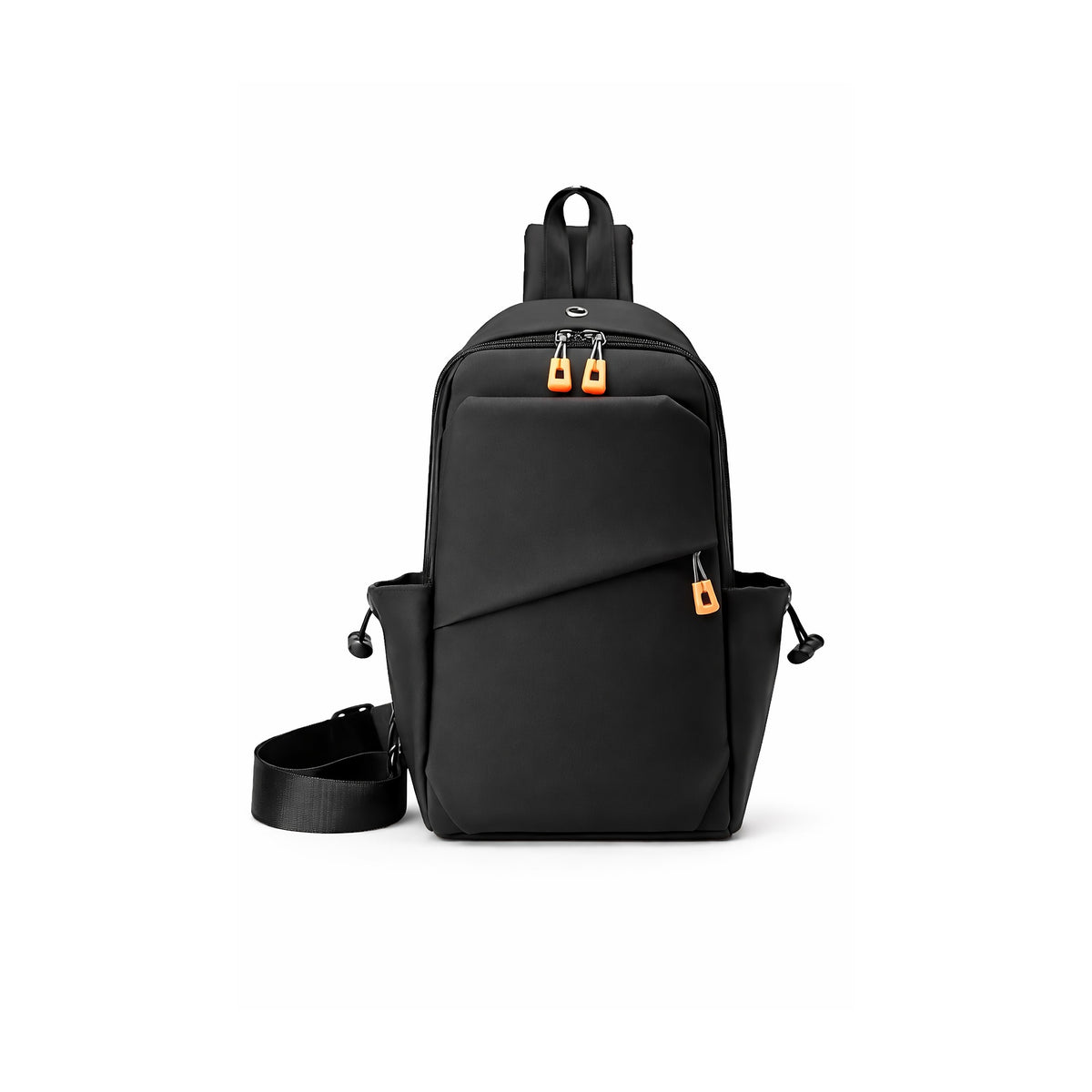 Mochila Transversal SATE A-KP1621 Impermeable con Puerto USB Antirrobo de SATE, producto centrado sobre fondo blanco