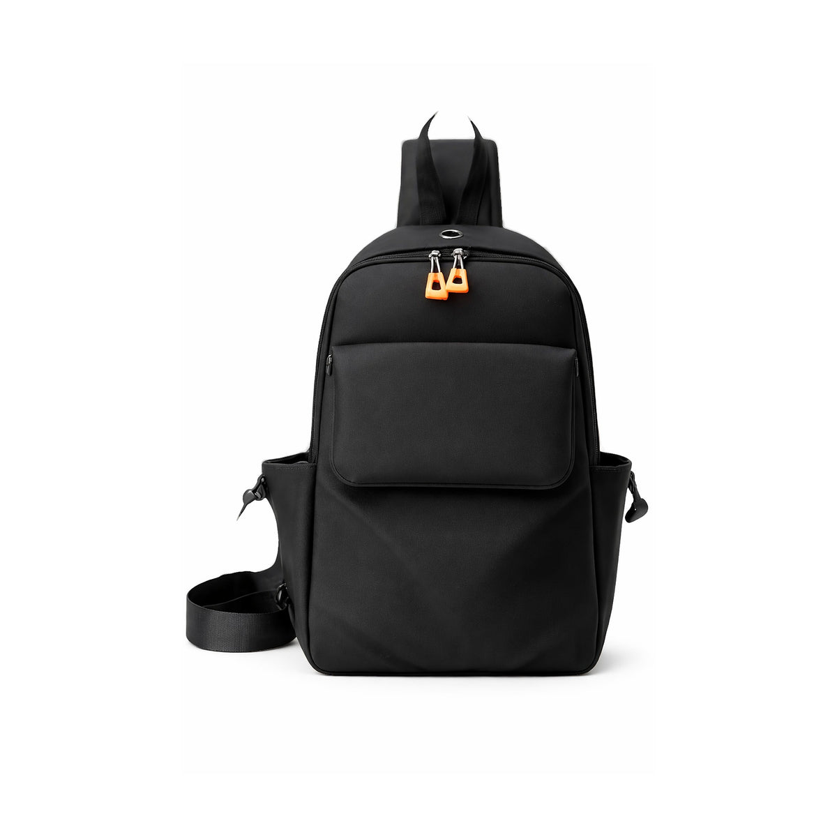 Mochila Transversal SATE A-KP1921 Impermeable con USB y Diseño Antirrobo de SATE, producto centrado sobre fondo blanco