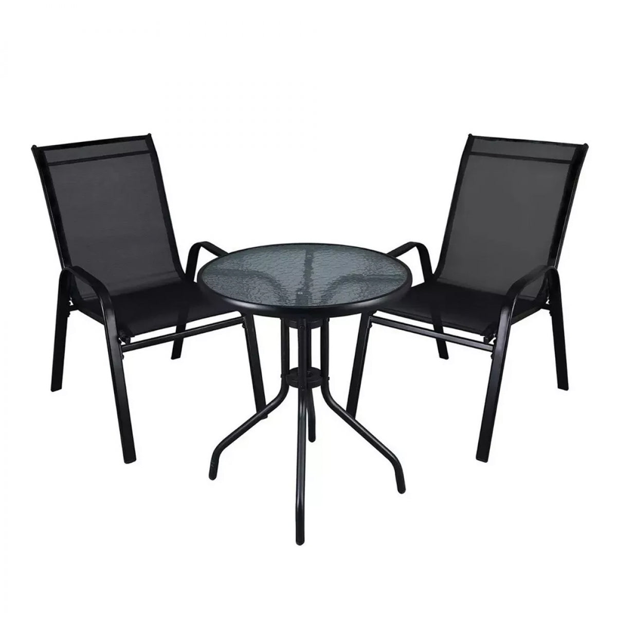 JUEGO DE MESA + SILLAS D60CM EM-6021
