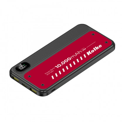 POWER BANK 10.000MAH KCP-634 NEGRO