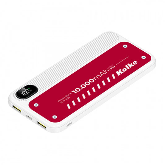 POWER BANK 10.000MAH KCP-634 BLANCO