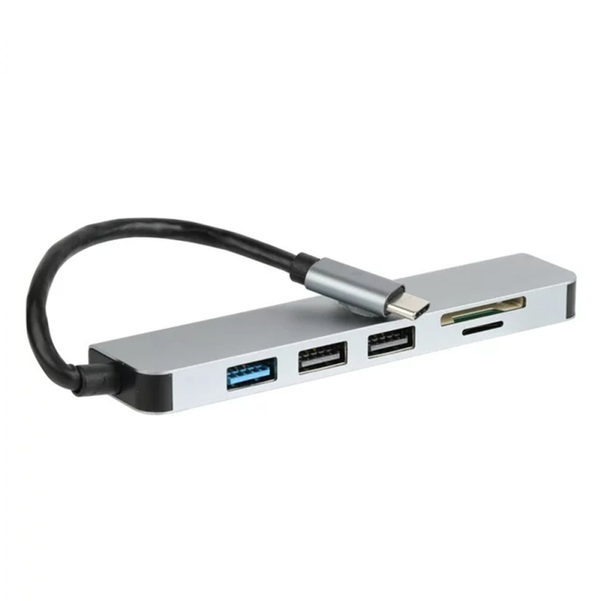 HUB USB C 6 EN 1 KCH-680 KOLKE