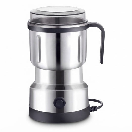 Molinillo de Café 0,8L Acero Inoxidable 8 Aspas, vista de producto sobre fondo blanco