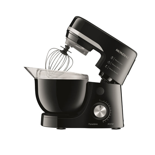 BATIDORA PLANETARIA 700W BP-03-B sobre fondo blanco, vista completa del producto