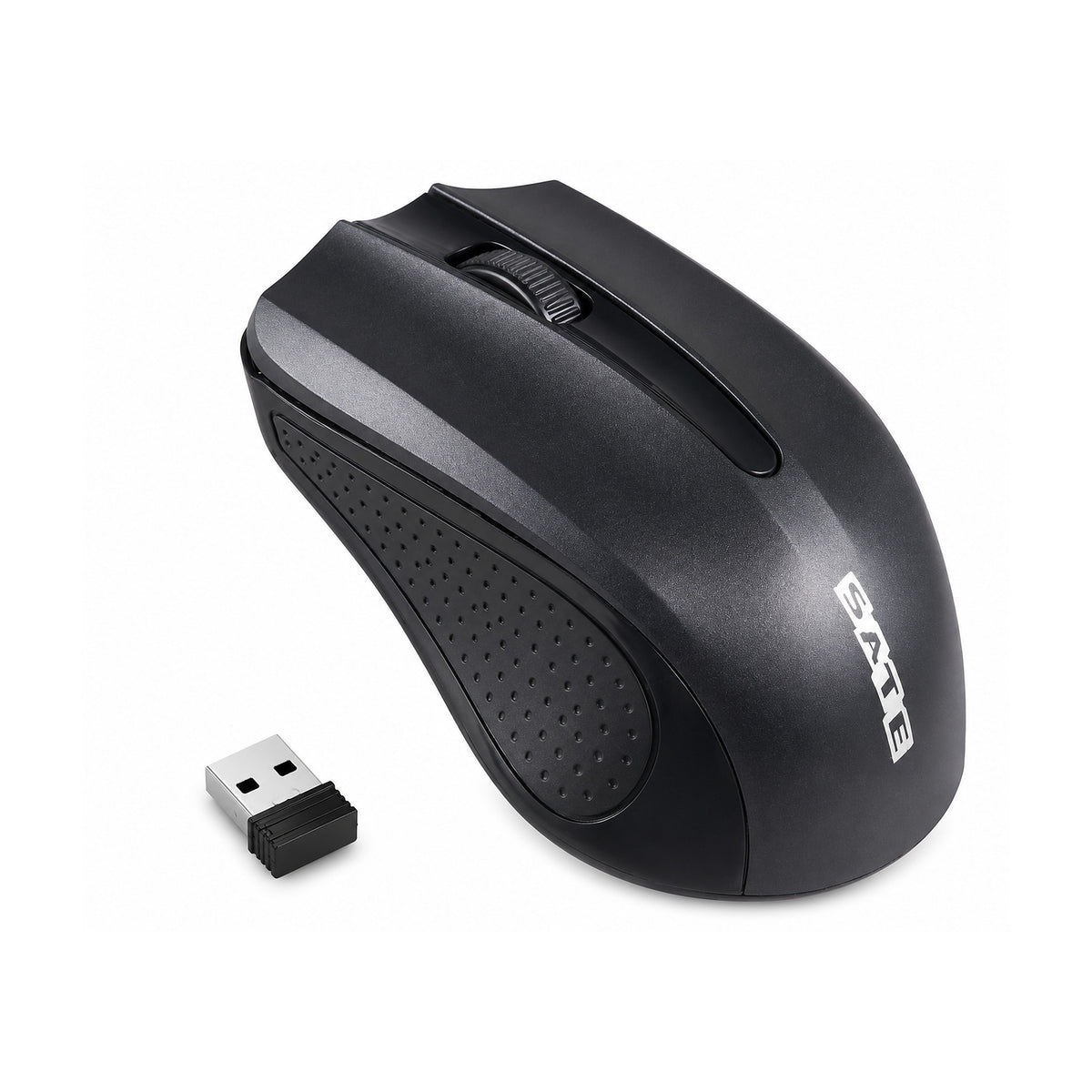 Mouse Inalámbrico A-45G de SATE, producto centrado sobre fondo blanco