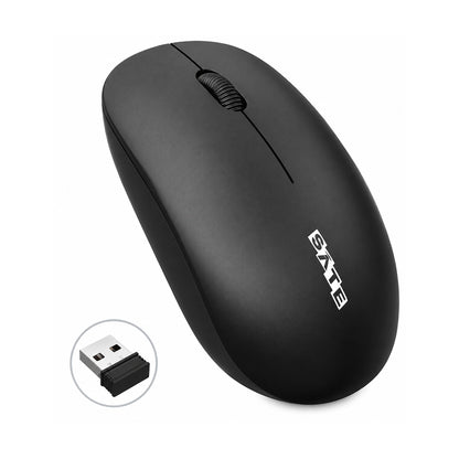 Mouse Inalámbrico A-47G de SATE, producto centrado sobre fondo blanco