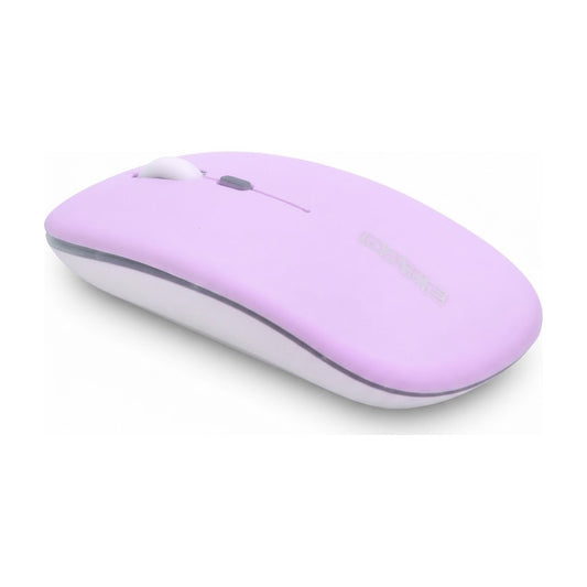 Mouse Inalámbrico A-786G – Rosado con acabado resistente y sofisticado sobre fondo blanco