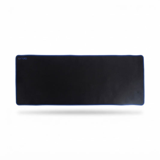 Mouse Pad Extendido Satellite PAD034 de 80 x 30 cm Negro y Azul - foto de producto centrado sobre fondo blanco