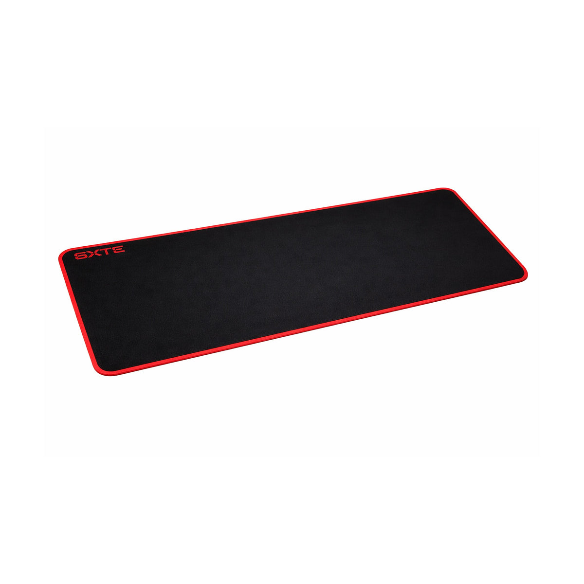 Mouse Pad Gaming A-PAD032 80x30 cm Borde Rojo de SATE, producto centrado sobre fondo blanco